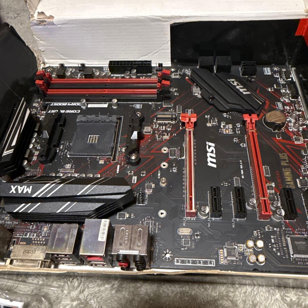 amd ryzen5 3600 CPU 動作未検証マザボ2枚付き