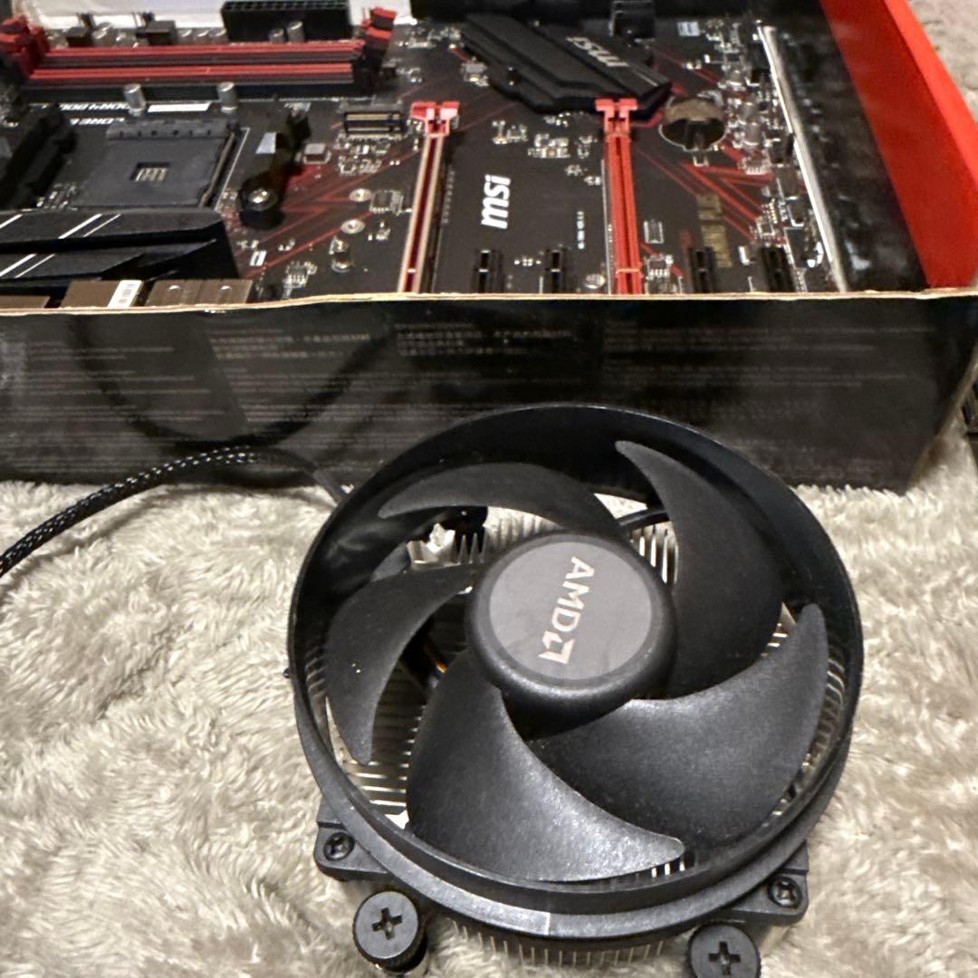 amd ryzen5 3600 CPU 動作未検証マザボ2枚付き