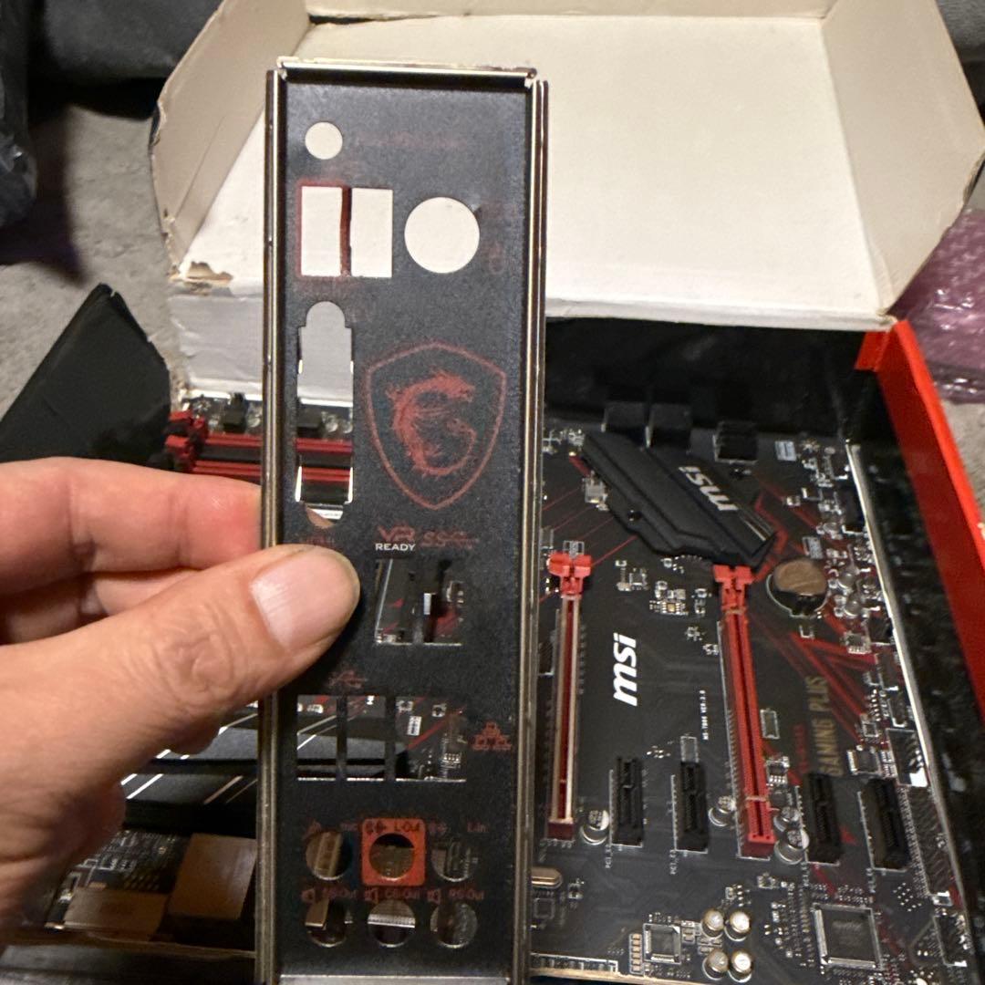 amd ryzen5 3600 CPU 動作未検証マザボ2枚付き