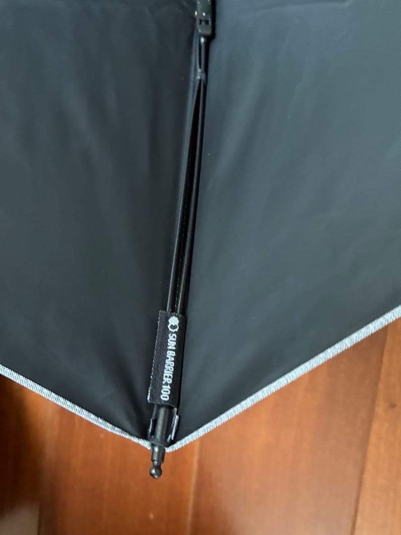 サンバリア100 ３段折り畳み日傘