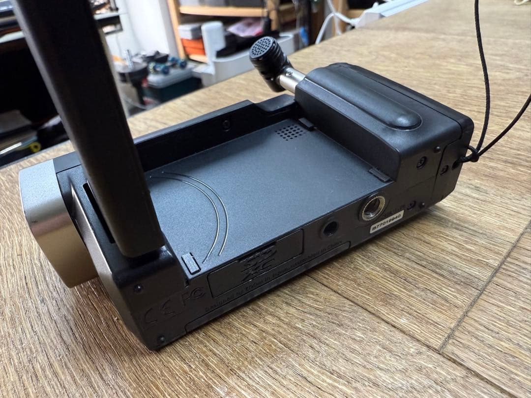 ビデオカメラ ZOOM Q4n