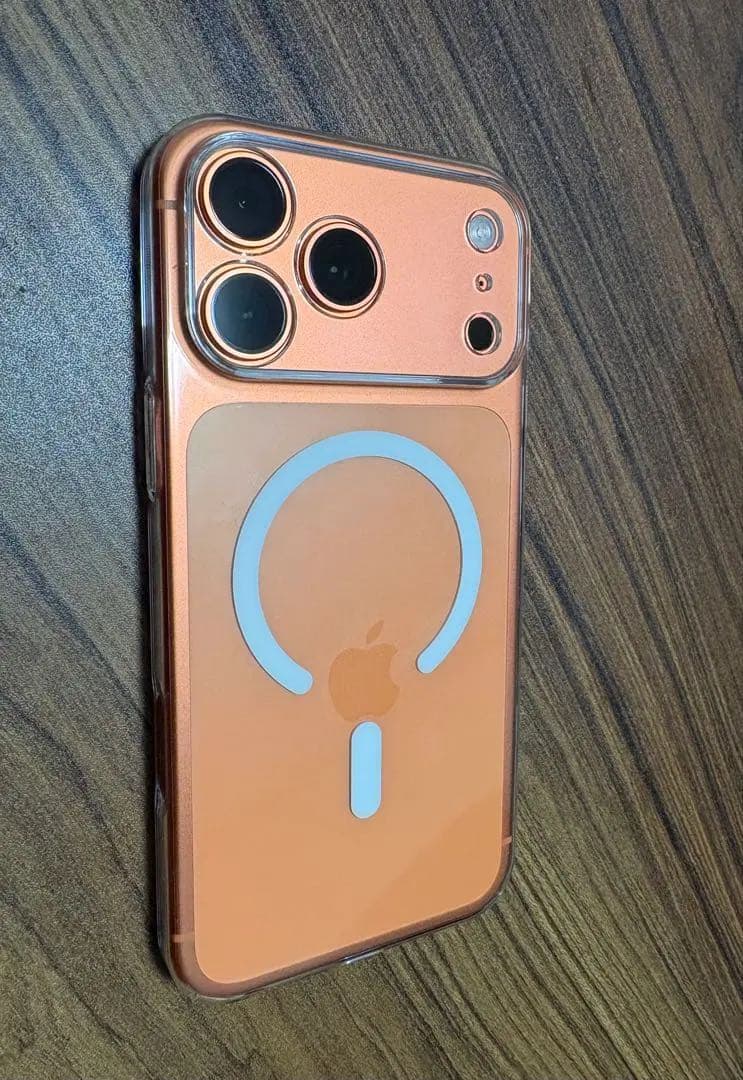 M*g様 iPhone 17 Pro Max｜美品・動作確認済み