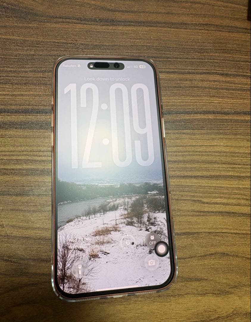 M*g様 iPhone 17 Pro Max｜美品・動作確認済み