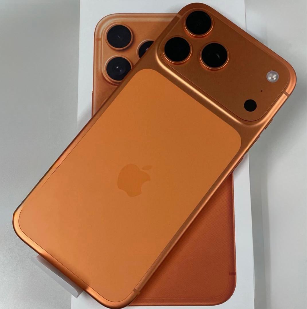 M*g様 iPhone 17 Pro Max｜美品・動作確認済み