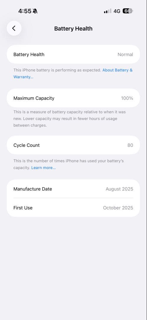 M*g様 iPhone 17 Pro Max｜美品・動作確認済み