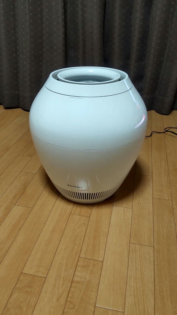 【美品】BALMUDA Rain ERN-1100SD-WK 気化式加湿器