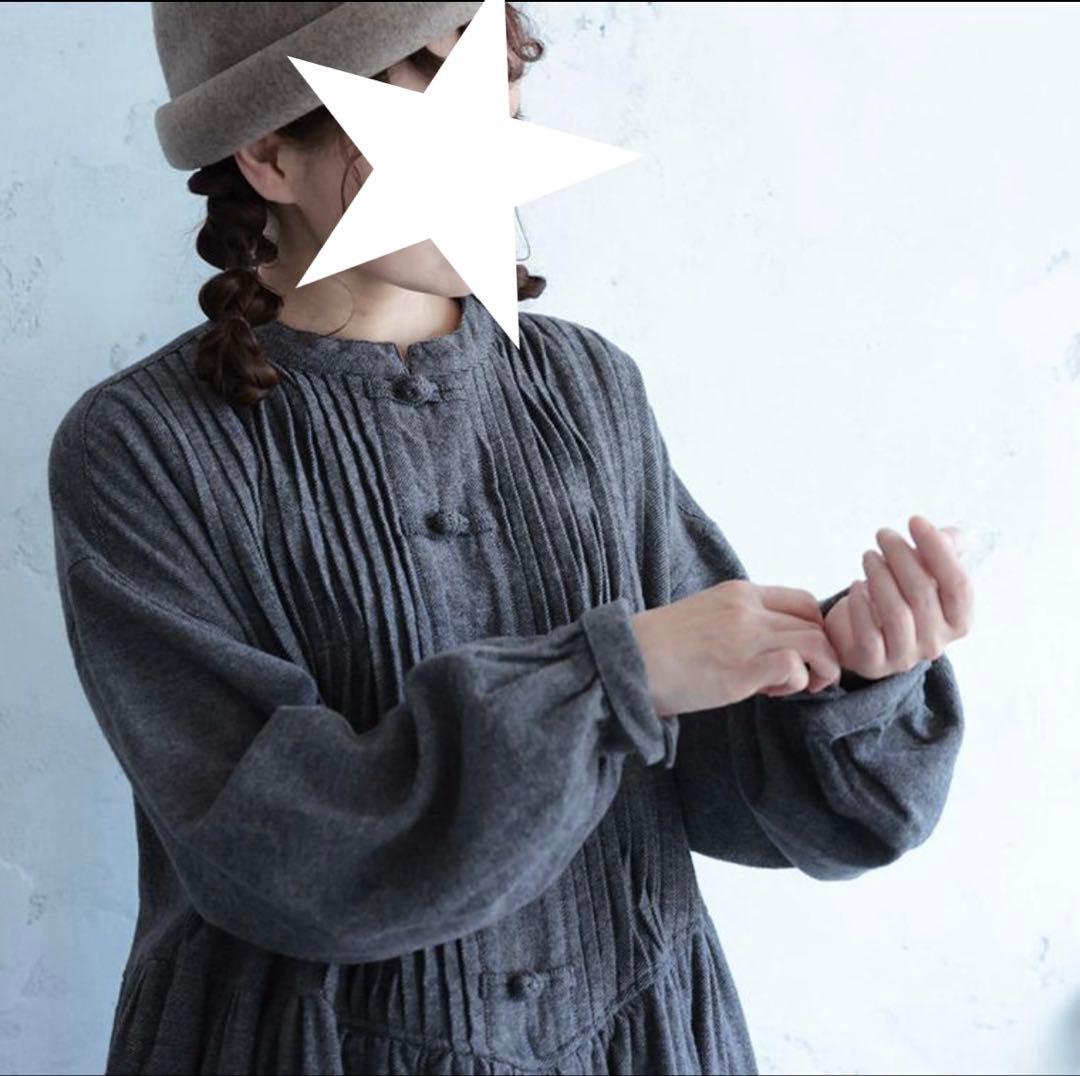 Soulberry Bee つぼみボタンのワンピース Mサイズ 着用少なめ 美品