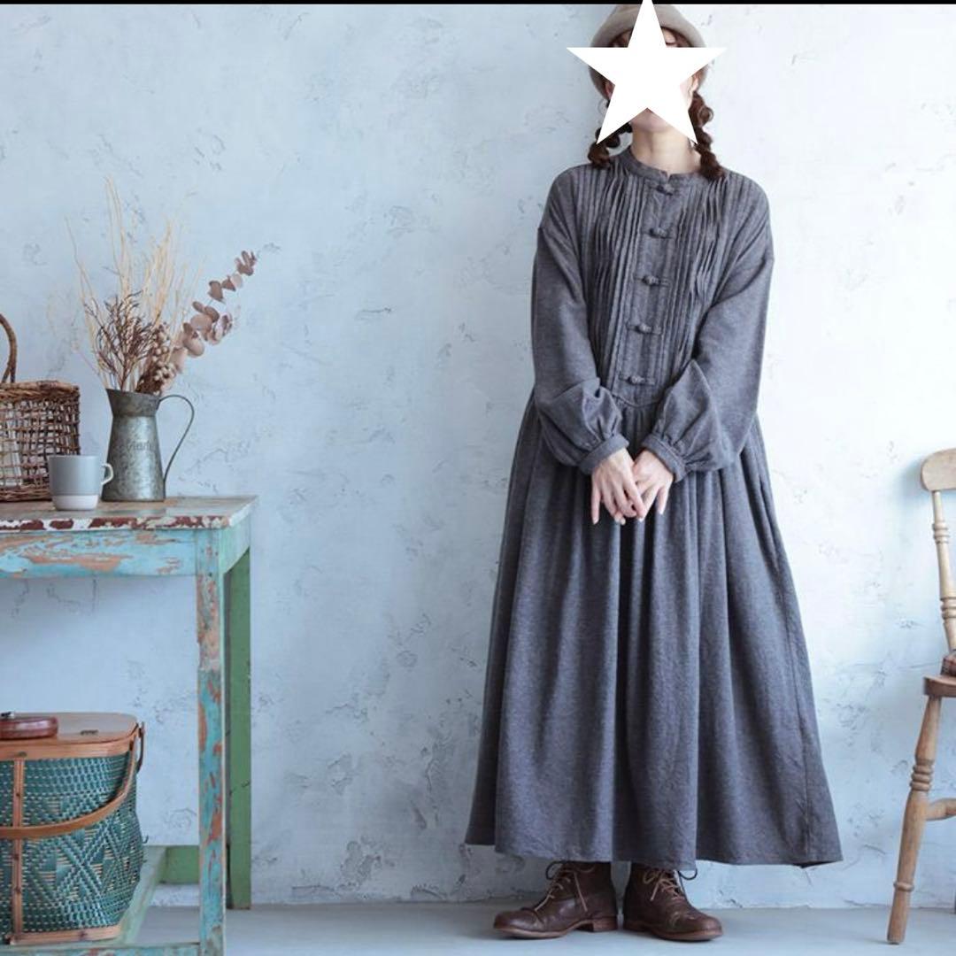 Soulberry Bee つぼみボタンのワンピース Mサイズ 着用少なめ 美品