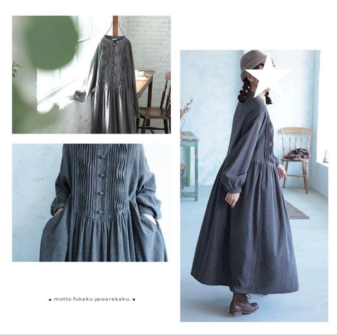 Soulberry Bee つぼみボタンのワンピース Mサイズ 着用少なめ 美品