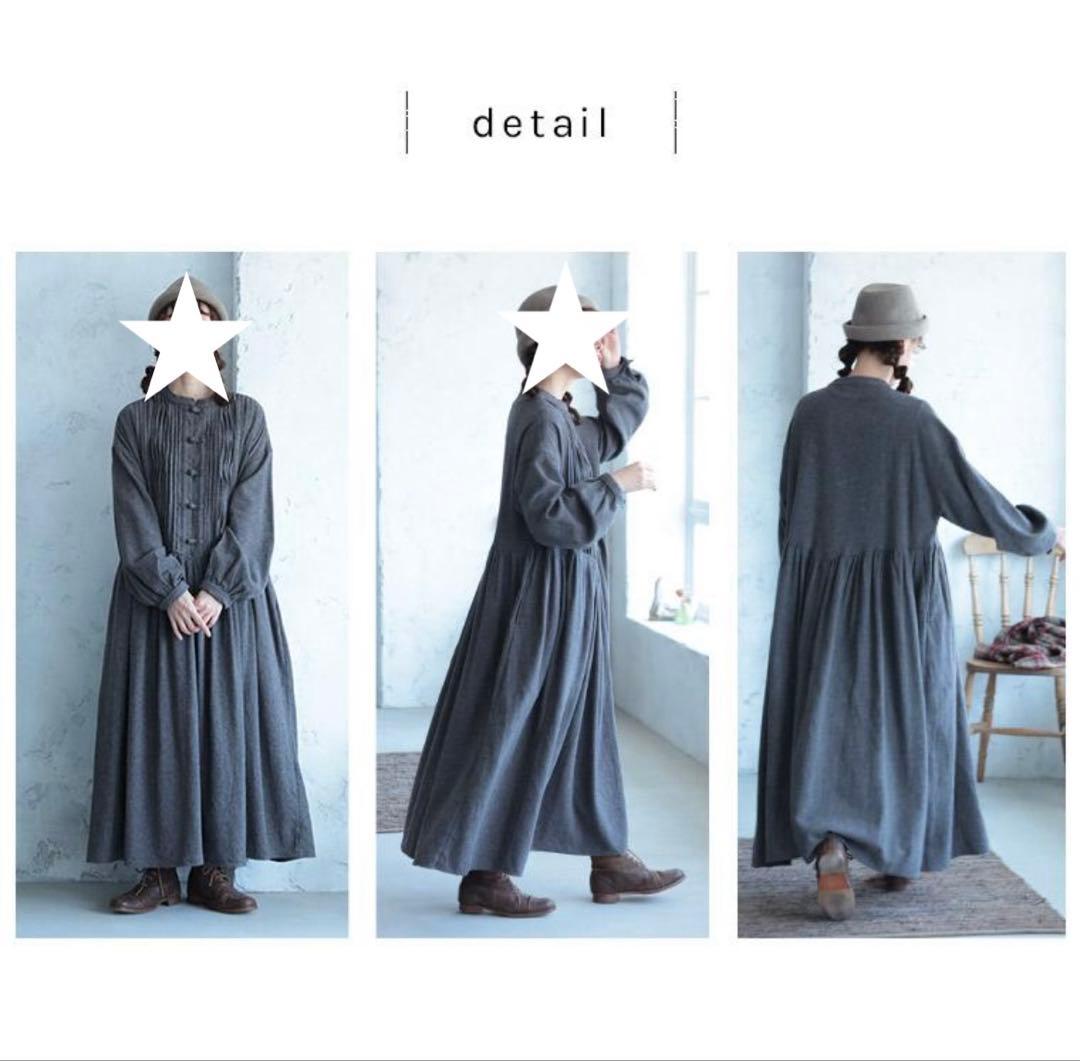 Soulberry Bee つぼみボタンのワンピース Mサイズ 着用少なめ 美品