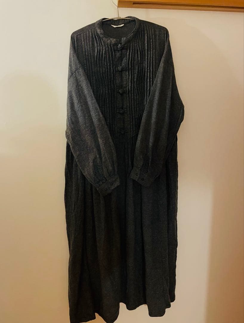 Soulberry Bee つぼみボタンのワンピース Mサイズ 着用少なめ 美品