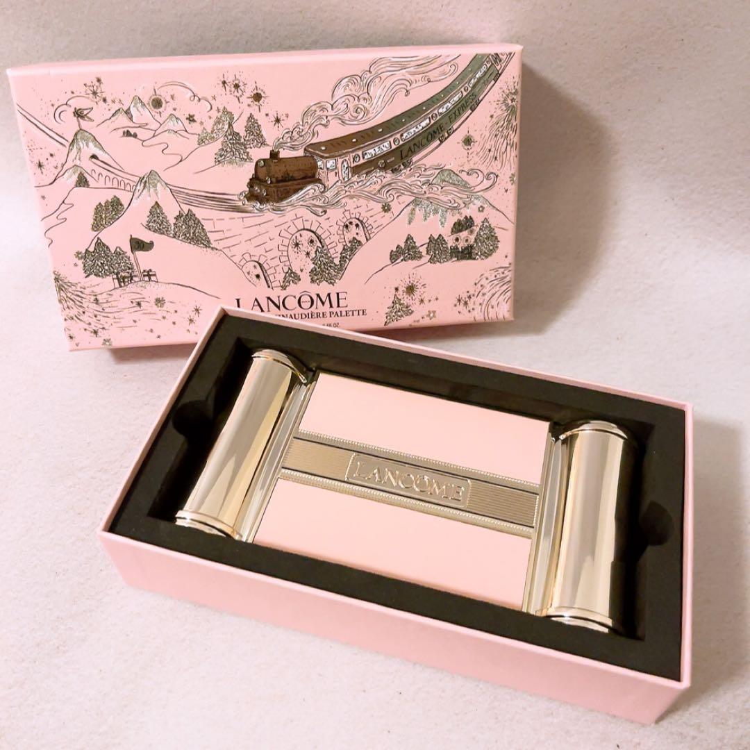 aj☆ほぼ全量☆ ランコム ザ ピンク ジャーニー プレミアム パレット