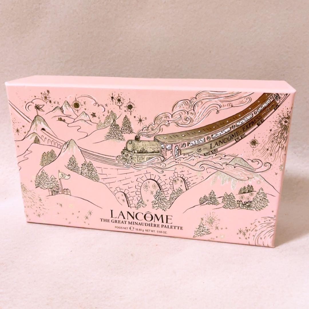 aj☆ほぼ全量☆ ランコム ザ ピンク ジャーニー プレミアム パレット