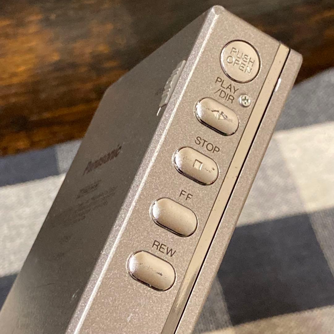 Panasonic RQ-P515 カセットプレーヤー XBS 日本製 当時物