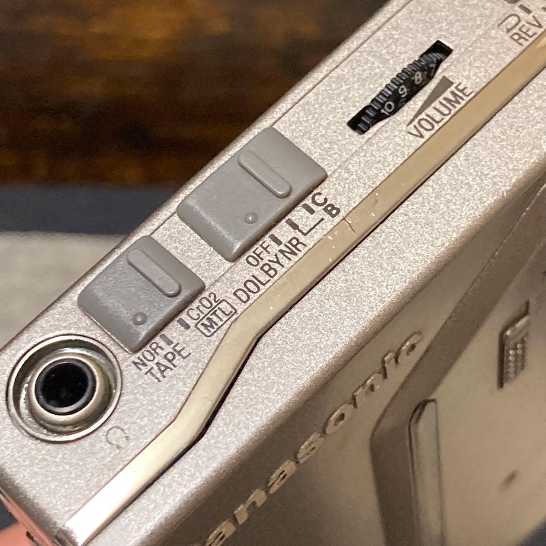 Panasonic RQ-P515 カセットプレーヤー XBS 日本製 当時物