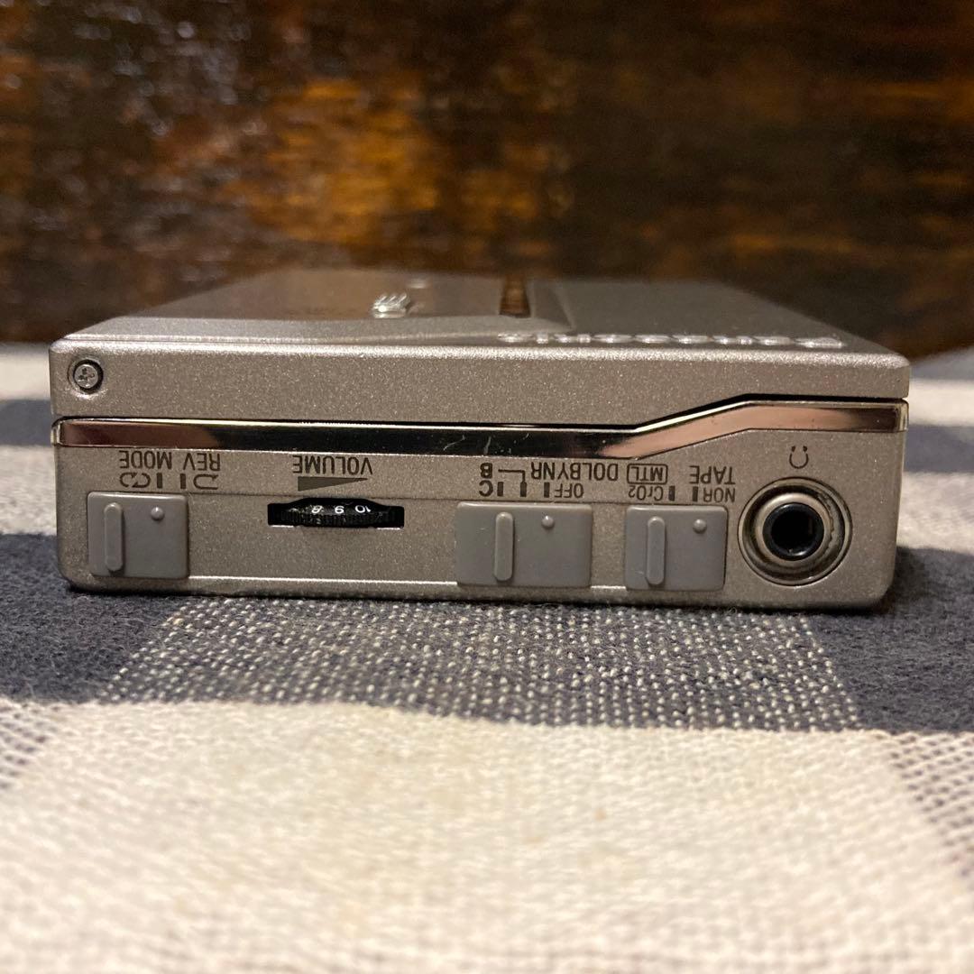 Panasonic RQ-P515 カセットプレーヤー XBS 日本製 当時物