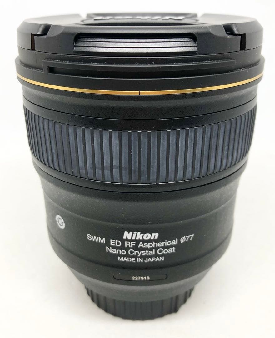 ラスト1点　ニコン NIKON AF-S 24mm f/1.4G ED
