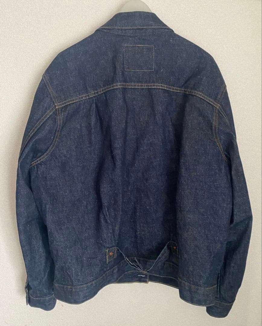 ま*つ様 LEVI'S リラックスフィット デニムジャケット L
