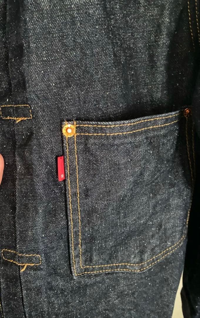 ま*つ様 LEVI'S リラックスフィット デニムジャケット L