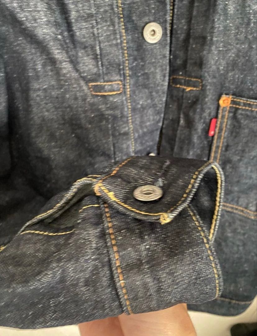 ま*つ様 LEVI'S リラックスフィット デニムジャケット L