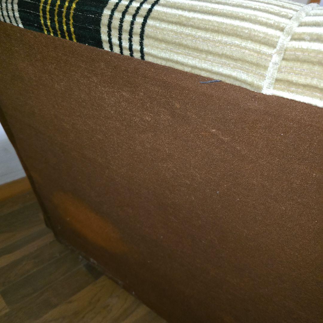 ☆ストライプ模様☆2人掛けソファ