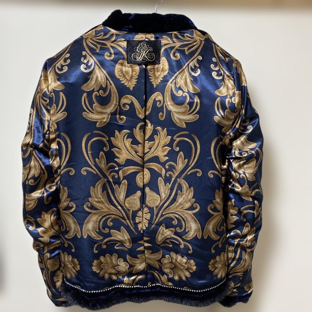 伊太利屋 テイラードジャケット 新品未使用タグ付 濃紺 サイズL 11号