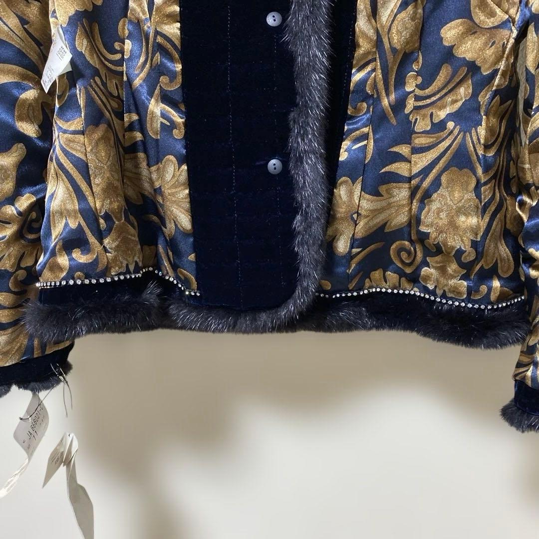 伊太利屋 テイラードジャケット 新品未使用タグ付 濃紺 サイズL 11号