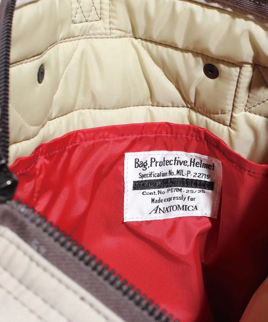 最終 早い者勝ち！ 新品 アナトミカ ANATOMICA HELMET BAG