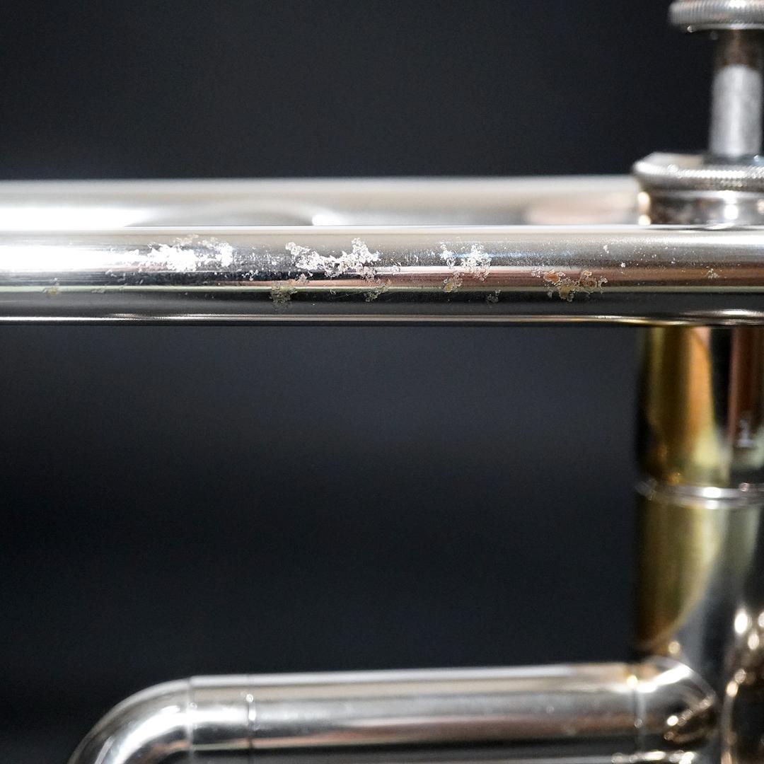 【人気入門モデル】YAMAHAトランペット YTR136／マウスピース／ケース