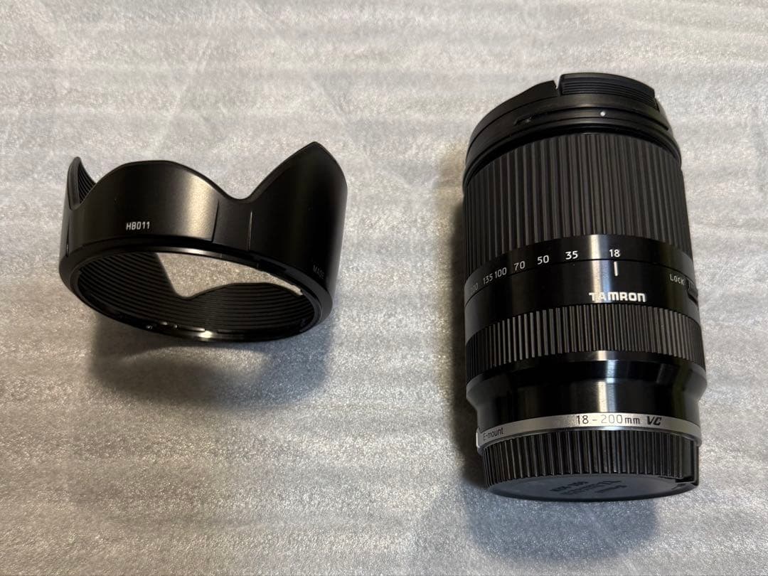 タムロン TAMRON 18-200mm F3.5-6.3 Di III VC