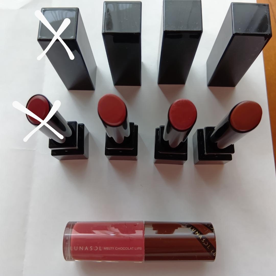 ♪りえ♪　新品入り☆限定色リップモンスターなど13点詰め合わせ