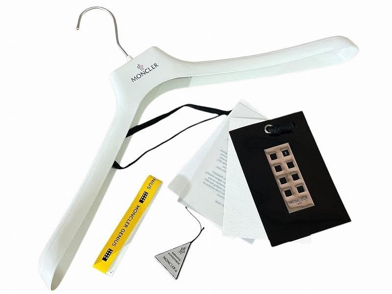 専用　AWAKE モンクレール ジーニアス ビッグ ロゴ ダウン ベスト 黒 L