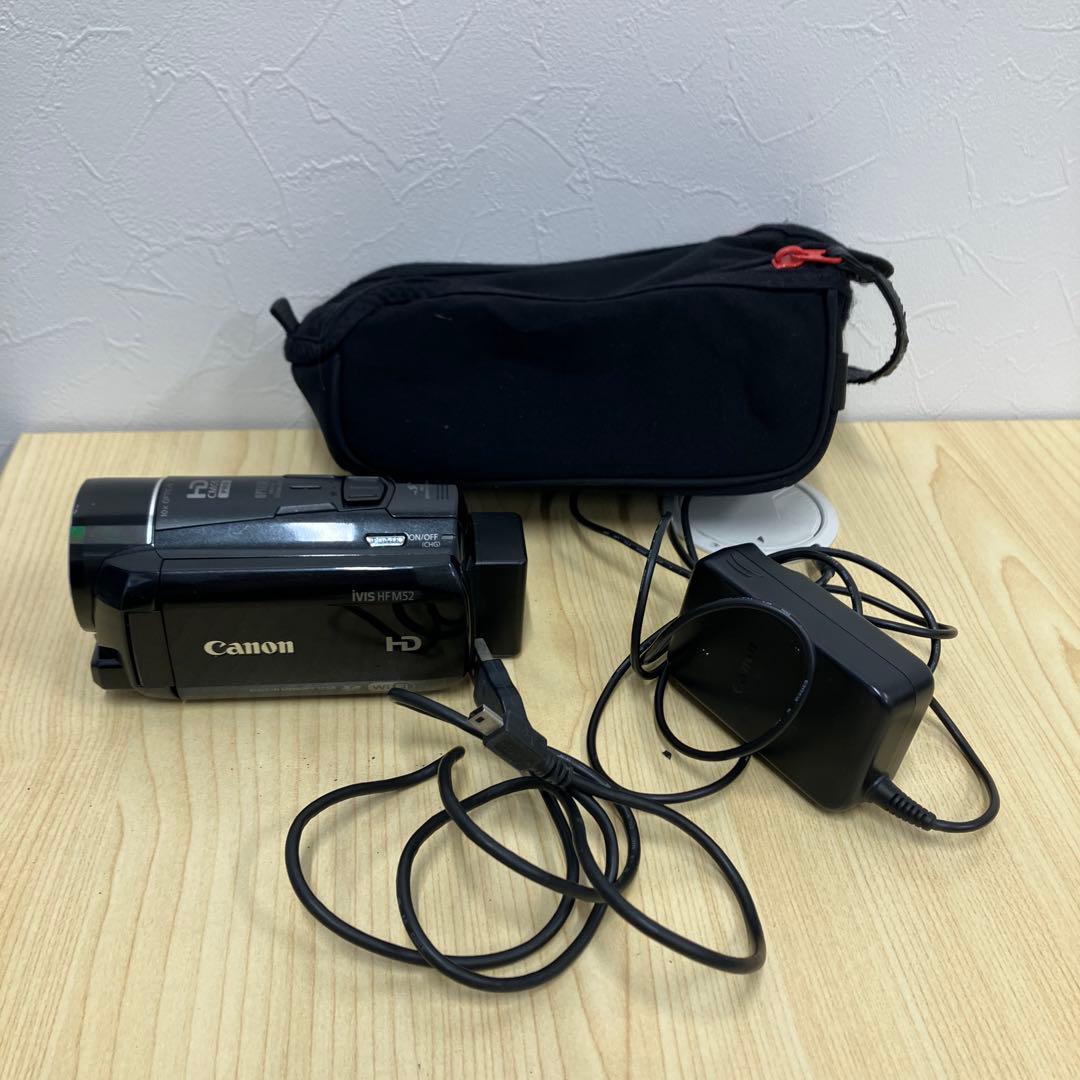 Canon iVIS HF M52 ビデオカメラ