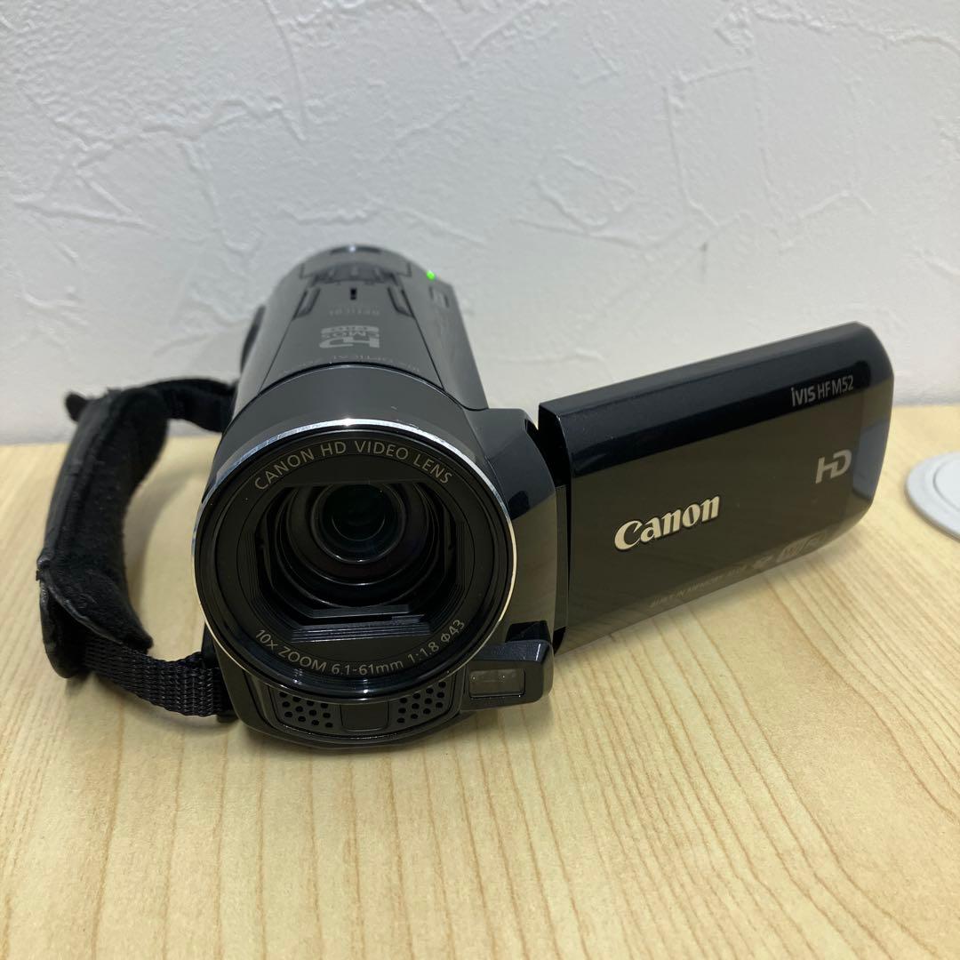 Canon iVIS HF M52 ビデオカメラ