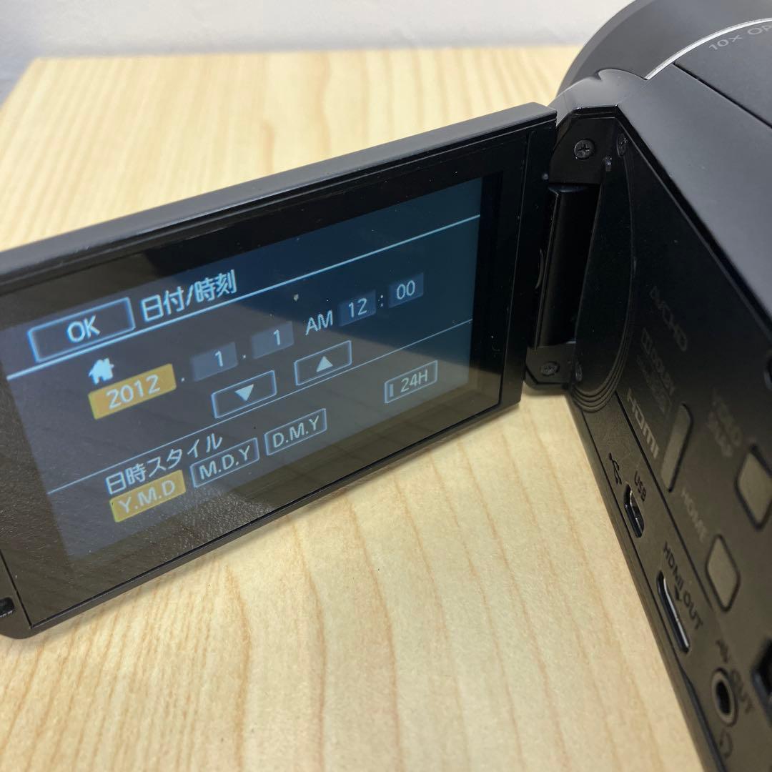 Canon iVIS HF M52 ビデオカメラ