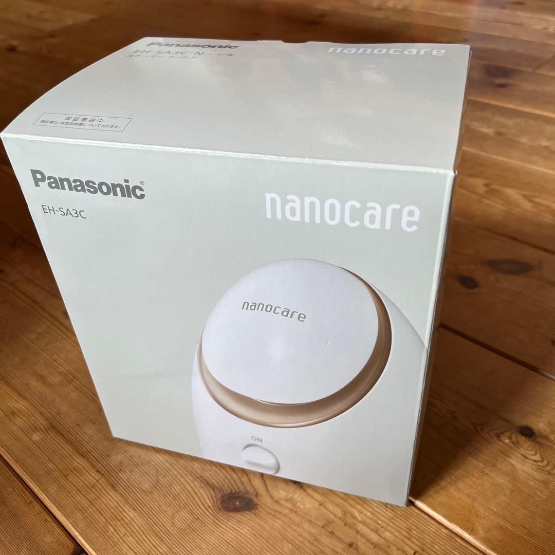 【未使用品】パナソニック スチーマー ナノケア EH-SA3C