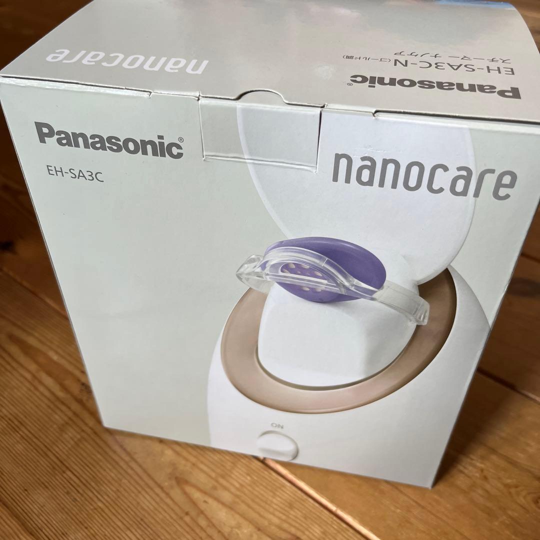 【未使用品】パナソニック スチーマー ナノケア EH-SA3C