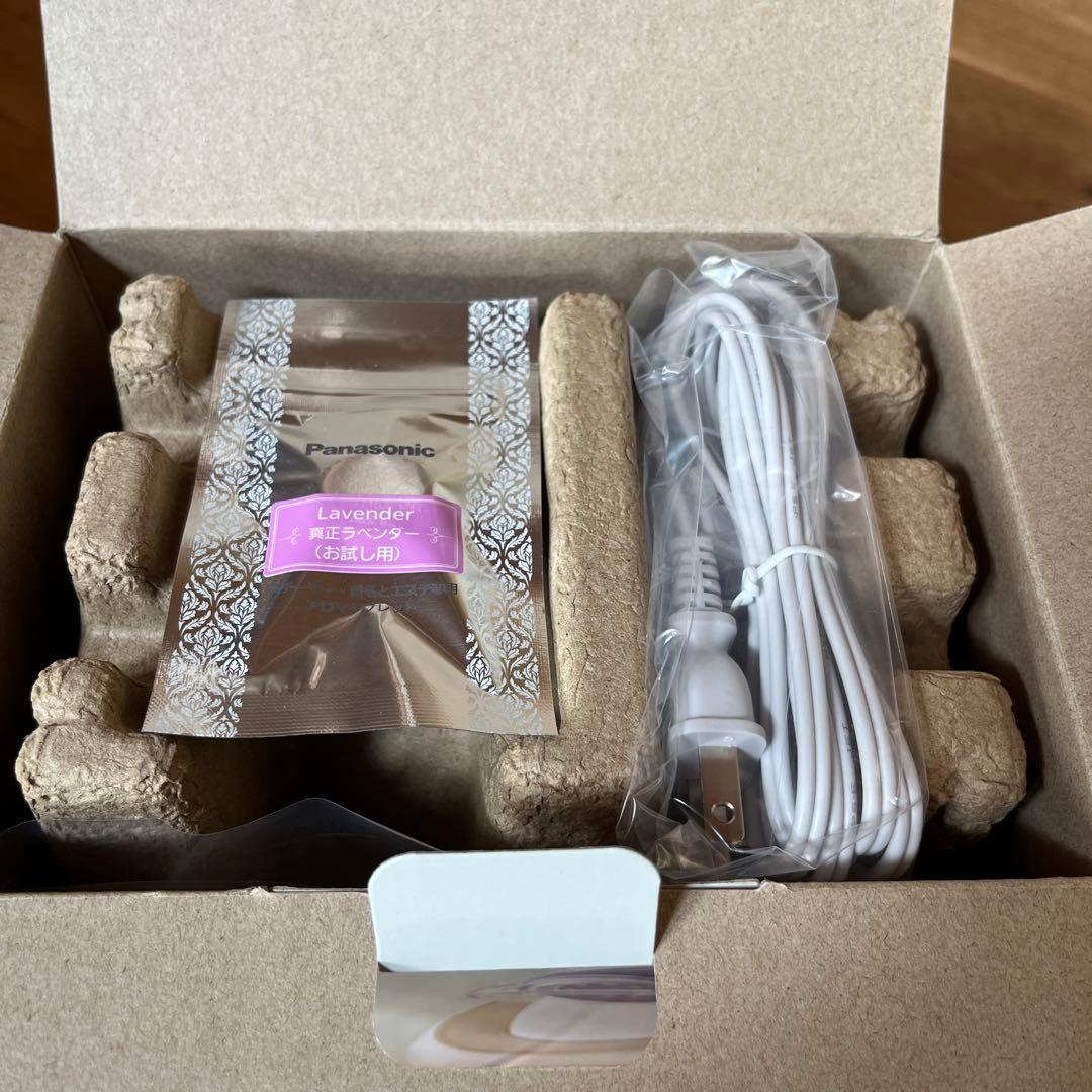 【未使用品】パナソニック スチーマー ナノケア EH-SA3C