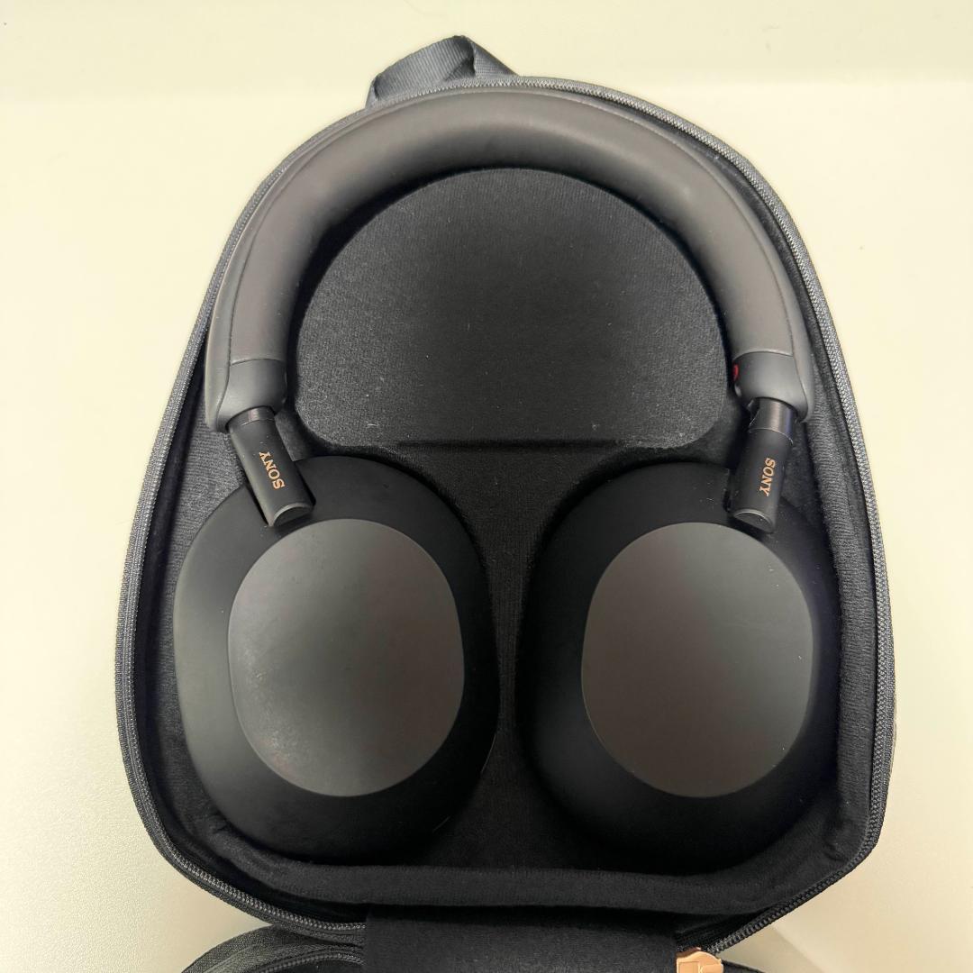Sony WH-1000XM5ブラック ケース付き