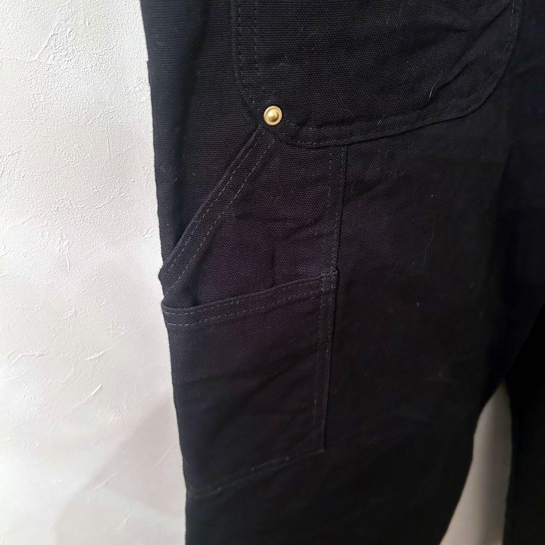 カーハート オーバーオール ダック ダブルニー W36×L30 メキシコ製 美品
