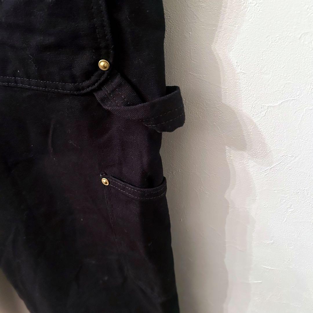 カーハート オーバーオール ダック ダブルニー W36×L30 メキシコ製 美品