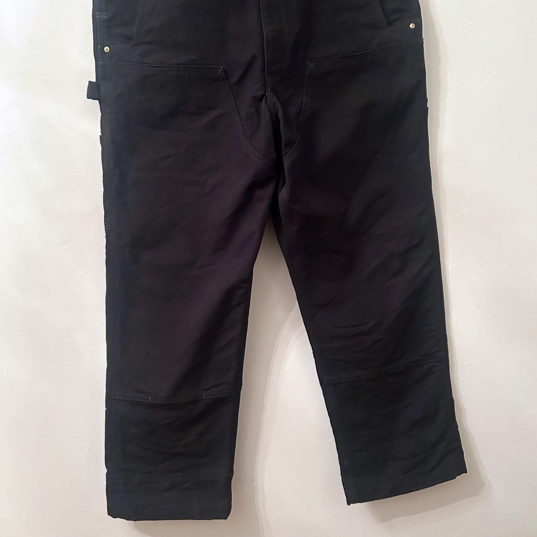 カーハート オーバーオール ダック ダブルニー W36×L30 メキシコ製 美品