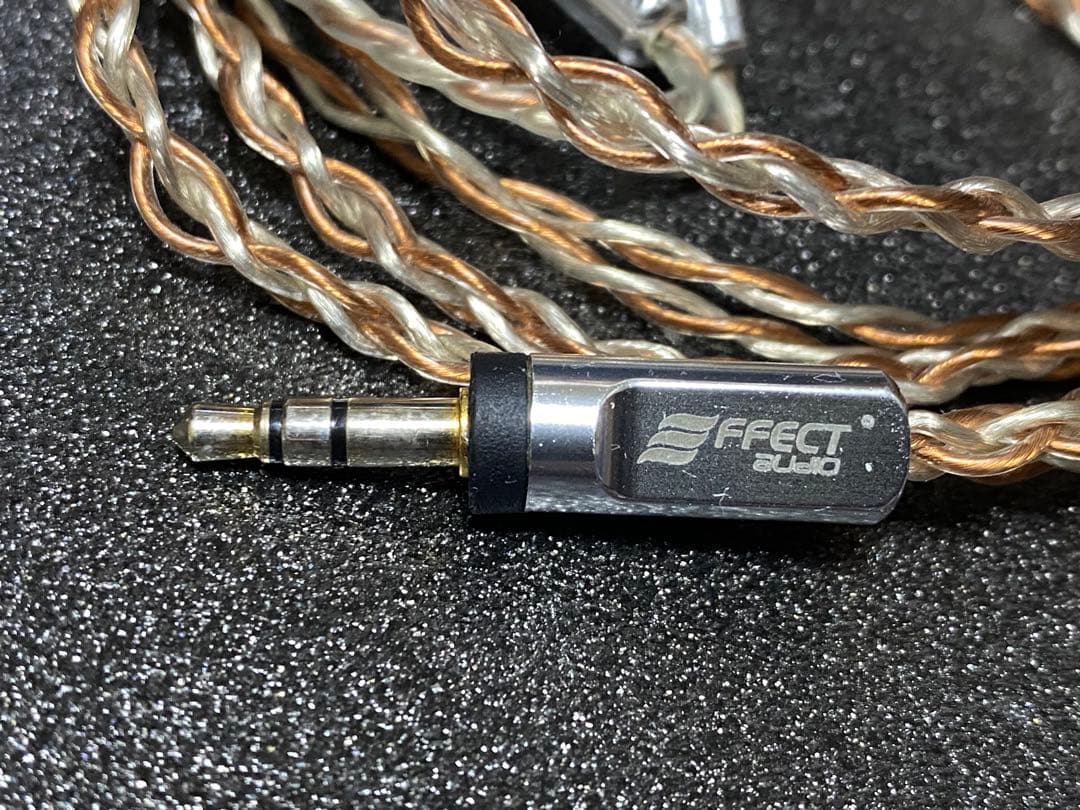【最終値下】Effect Audio Grandioso 2Pin-3.5mm