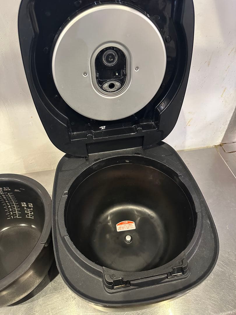 TIGERタイガー 圧力IHジャー炊飯器JRI-A180KM 1升炊き