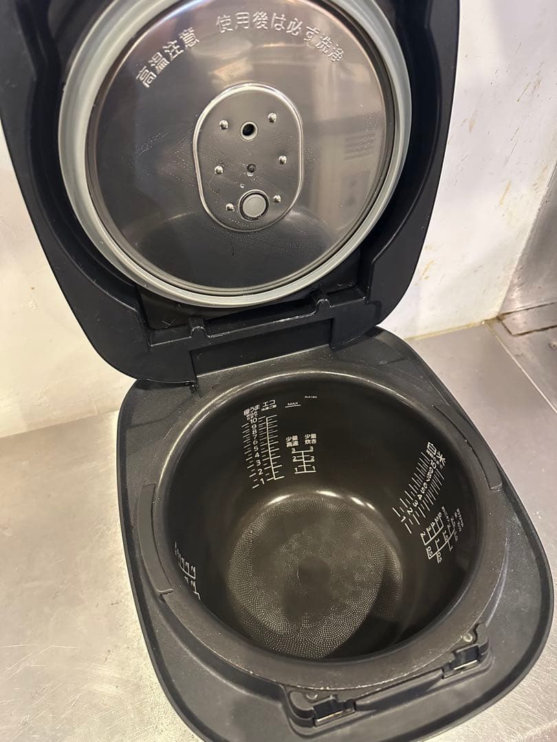 TIGERタイガー 圧力IHジャー炊飯器JRI-A180KM 1升炊き