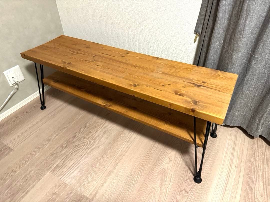 LOWYA テレビ台　天然木 (※12/17までの出品)