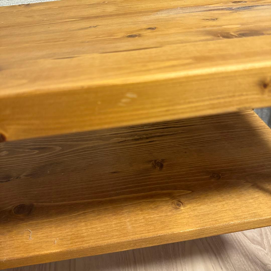 LOWYA テレビ台　天然木 (※12/17までの出品)