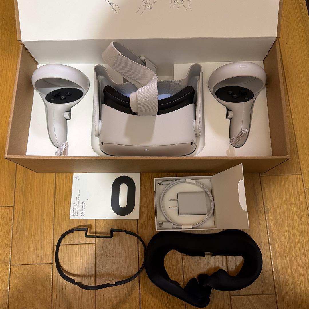  Quest 2 VRヘッドセット 64GB