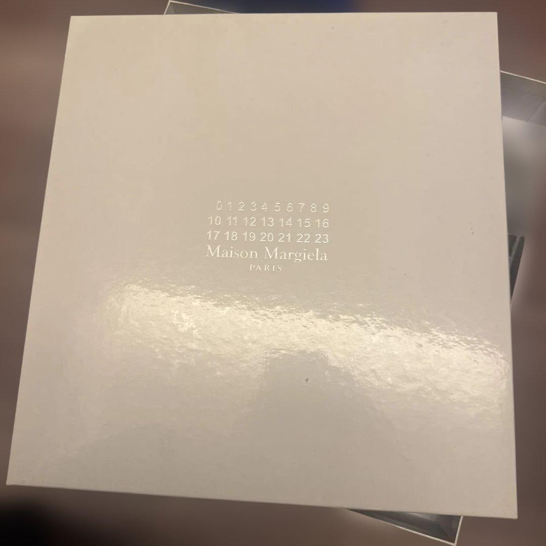 新品Maison Margiela 黒いウールベレー帽 Sサイズ