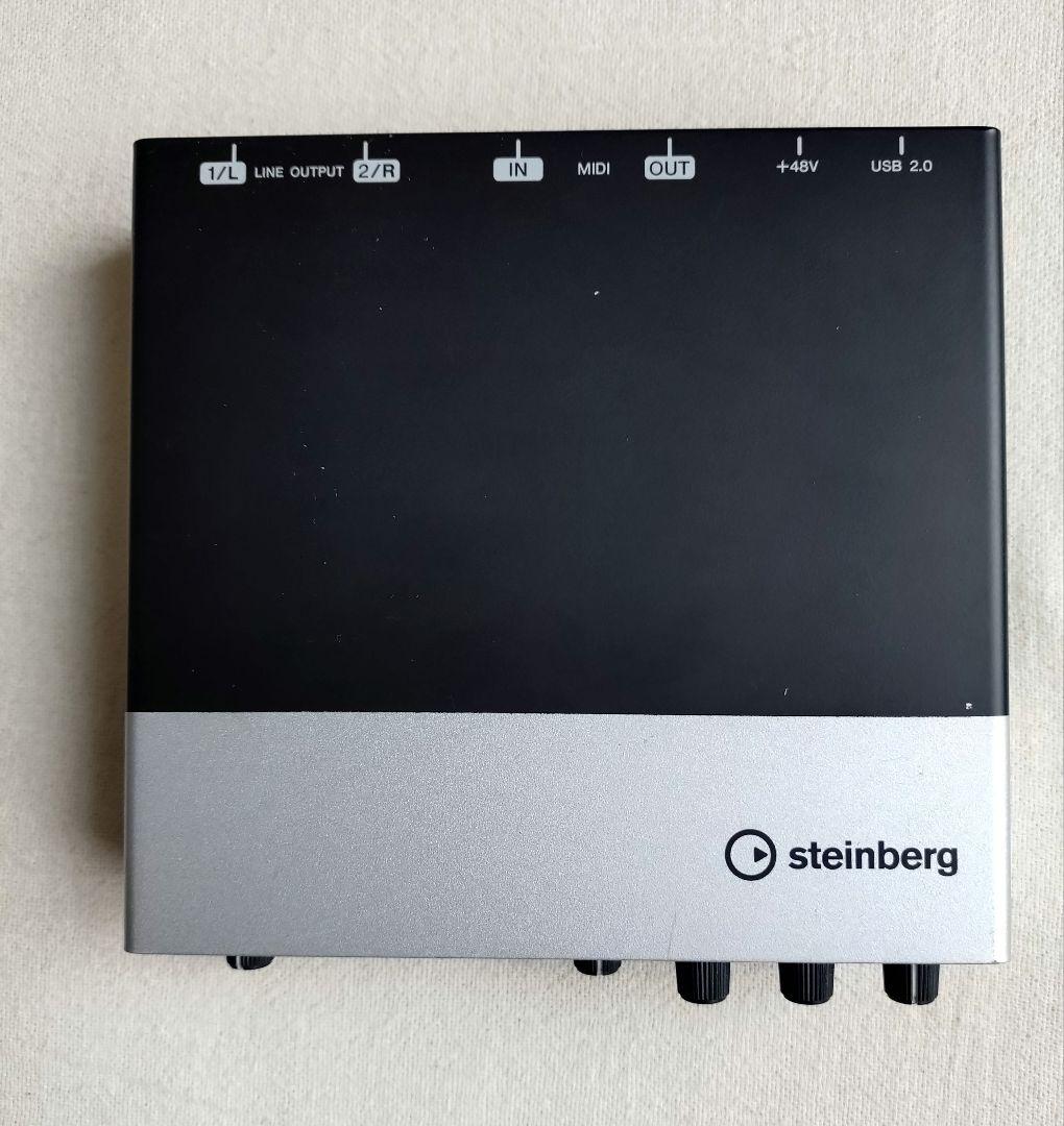 steinberg CUBASE AI UR22 オーディオインターフェース
